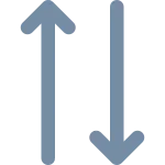 Sort SVG Icon